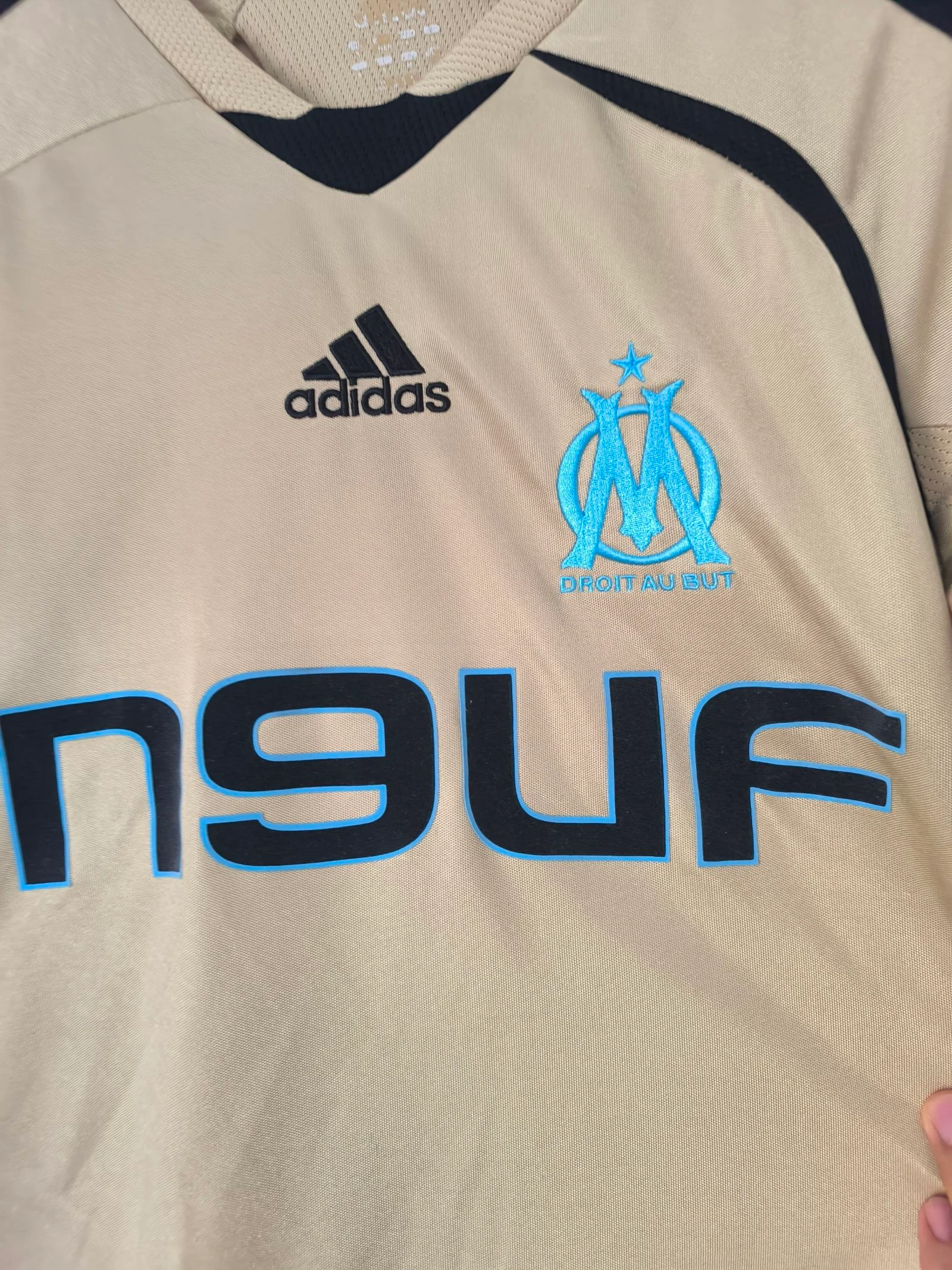 🔥 Collector's OM Olympique de Marseille 2008/09 Jersey - BEN ARFA #20 - New Condition - Rare Vintage – photo 9